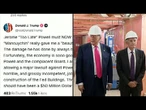 Trump diz ser favorável a levar presidente do Fed à Justiça | AFP