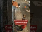 Criminoso se passa por catador e assalta mulher em ponto de ônibus na zona norte de SP