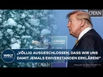 TRUMP WILL GRÖNLAND: „Völlig ausgeschlossen, dass wir uns damit jemals einverstanden erklären!“