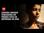 Retrato de menino palestino ferido ganha premiação | CNN PRIME TIME