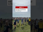 First BBC Radio 1's Big Weekend fans arrive at festival in Sunderland. #BigWeekend #BBCNews