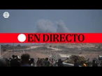 DIRECTO | Vista de la ciudad de Jan Yunis durante la guerra entre Israel y Hamas