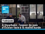 Turquie : à Diyarbakir, l’espoir de paix d’Öcalan face à la réalité kurde • FRANCE 24