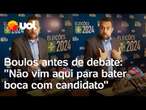 Debate TV Cultura: Pablo Marçal ataca Nunes e Boulos e diz que vai 'orar' por Silas Malafaia