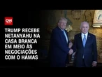 Trump e Netanyahu debatem cessar-fogo em jantar nos EUA | CNN PRIME TIME