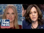 Kellyanne Conway: The idea of Kamala Harris as commander-in-chief is 'REALLY SCARY'