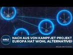 AUS VON FCAS: Schock in Europa! Militär-Experte warnt nach Scheitern des Kampfjet-Projekts