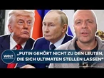 USA: Trump erhöht den Druck auf Putin! Ultimatum könnte auf "zehn oder zwölf Tage" verkürzt werden