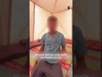 Ritrovato il bambino che scappava da Gaza con il fratellino sulle spalle