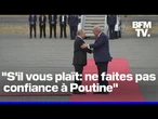 Petro Porochenko, ancien président ukrainien, appelle à ne "pas faire confiance à Poutine"