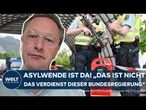 FLÜCHTLINGE IN DEUTSCHLAND: "Nicht das Verdienst von Dobrindt" | Massiver Rückgang der Asylanträge!
