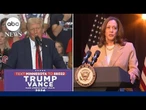 Race for the White House tightens with only 100 days left until Election Day