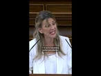Yolanda Díaz: "Tenemos que dar un paso al frente para decir que la corrupción se acabó en España"