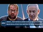 NAHOST: Waffenruhe? Iran bestreitet Raketenangriff auf Israel! Kommt es zur neuen Eskalation?