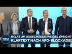 BUNDESTAG: Drama bei der AfD! Parteien kündigen große AfD-Blockade für Ausschüsse an
