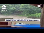 Floodwaters inundate Kentucky resident’s backyard