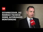 Ex-presidente do Senado fala sobre autoridades monitoradas por agência de extermínio | CNN ARENA