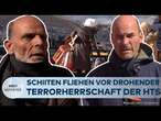 MACHTWECHSEL IN SYRIEN: Angst vor Terrorherrschaft! Schiiten fliehen vor der HTS | WELT Reporter