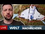 UKRAINE-KRIEG: Litauen alarmiert Nato! Belarussische Drohne mit Sprengstoff abgestürzt | LIVESTREAM