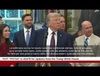 Trump: Dicono che sono morto: Tutte fake news, faccio un sacco di cose