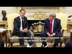 Rutte (Nato): Trump si è assunto resposabilità di guerra Iran per bene di tutto il mondo libero