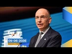 Europe Today : l'ancien Premier ministre italien Enrico Letta sur Euronews