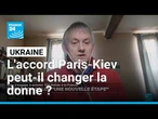 Guerre en Ukraine : l'accord Paris-Kiev peut-il changer la donne sur le terrain ? • FRANCE 24