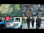 Operação na zona sul do Rio tem 6 presos e homem baleado em ônibus | AFP
