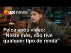 Felca diz que ficou sem renda após denúncias de adultização de crianças em vídeo
