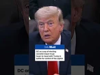 Trump reacts to possible Democratic Socialist mayor in Washington DC