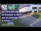 Belgique: un TGV percute un tracteur à l'arrêt sur un passage à niveau