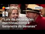 Gleisi faz bem em repudiar oportunismo que ataca Lula sentado na misoginia de Bolsonaro, diz Josias