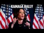 LIVE: Kamala Harris launches campaign blitz at rally in Arizona