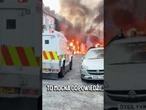 Zamieszki w Belfaście! Irlandczycy odpowiadają na atak nożownika