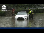 Rounds of heavy rain trigger flash flood threats across Heartland and South
