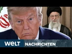 NAHOST: Iran droht Trump mit dem Tod! Atomprogramm soll nach Krieg unvermindert weitergehen I STREAM