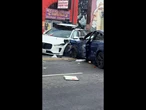 Three-way crash with vehicle, Waymo leaves 3 injured