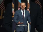 FAT-SHAMING in der US-ARMEE? Trump und Hegseth führen Kulturkampf beim Militär! #shorts