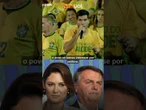 Michelle é alfinetada em evento com Flávio: 'Nosso Galego não é de ninguém'