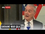 Professor Michael Clarke answers your Ukraine war questions