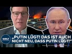 UKRAINE-KRIEG: „Putin lügt!“ Russen-Drohne trifft rumänisches Wohnhaus! Kreml-Chef wiegelt ab!