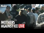 LIVE: Mothers gather outside Chicago detention centre to protest ICE