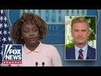 Peter Doocy reacts to Karine Jean-Pierre announcement: 'SHE WAS WRONG'