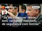 CPMI do INSS: Viana pode tomar mandado de segurança por 'advertência' a jornalistas | Maierovitch