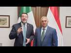 Salvini e Orban annunciano il prossimo raduno della Lega: 