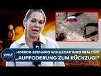 UKRAINE-KRIEG: Rückzug in Wuhledar! Russische Flaggen triumphieren - Gebiet unter Putins Kontrolle!