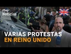 La MUERTE de un JOVEN a manos de un HOMBRE SIJ DESATA una OLEADA de PROTESTAS en REINO UNIDO