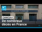 Canicule : les craintes se confirment sur de nombreux décès en France • FRANCE 24