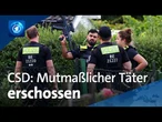 Anschlag beim CSD in Berlin: Tatverdächtiger ist tot – was bekannt ist