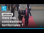 Rencontre Trump-Zelensky : l'Ukraine devra-t-elle faire des concessions territoriales ?